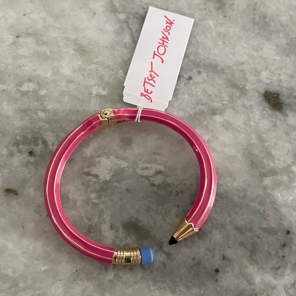 Betsey Johnson Pencil Bracelet - Picture 2 of 7